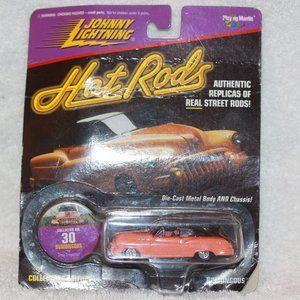 1997 Johnny Lightning "Hot Rods" Bumongous Collectors Edition #30   New on card